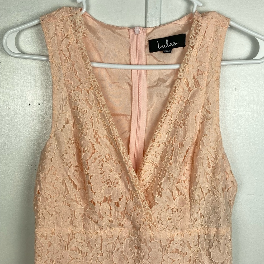 Lulus Dress. - Picture 4 of 7